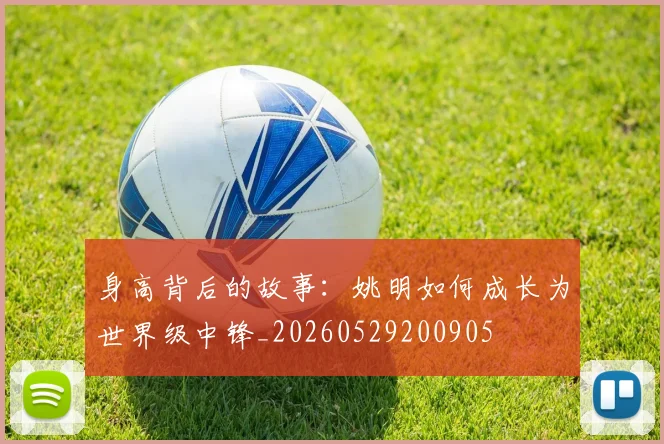 身高背后的故事:姚明如何成长为世界级中锋_20260529200905
