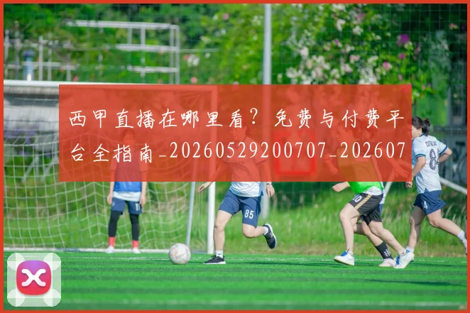 西甲直播在哪里看?免费与付费平台全指南_20260529200707_20260703181911