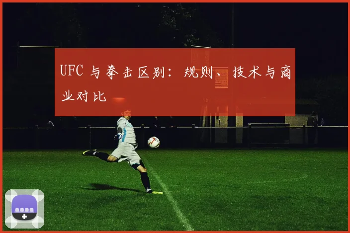 UFC 与拳击区别：规则、技术与商业对比